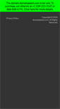 Mobile Screenshot of domainpeach.com