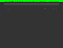 Tablet Screenshot of domainpeach.com